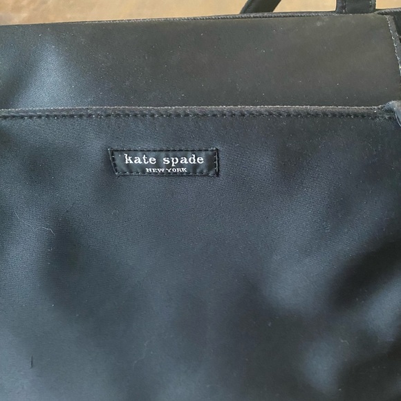 Kate Spade Nylon Tote black purse - Picture 11 of 12